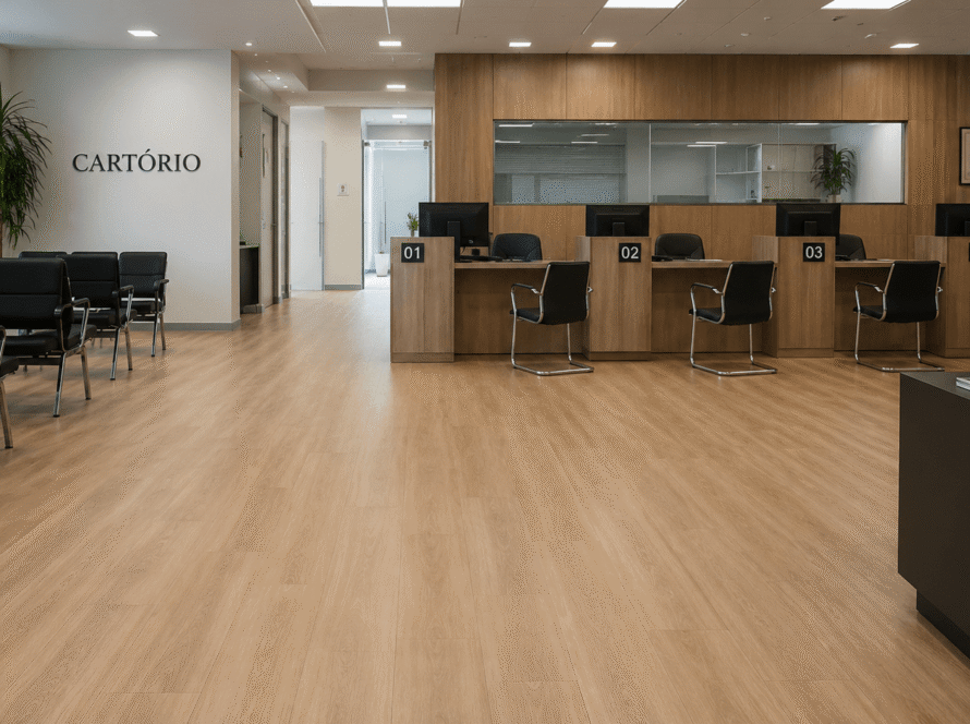 piso viniílico
